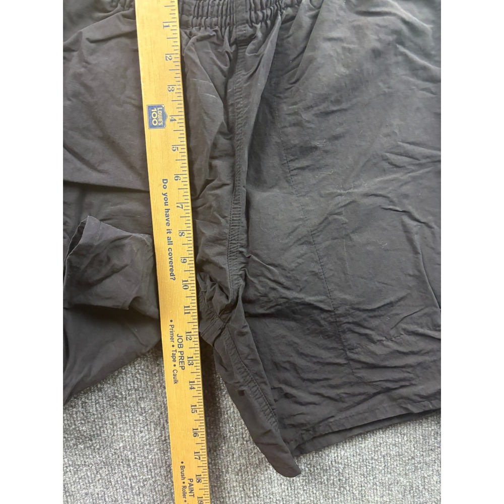 Patagonia Baggies Shorts Mens Medium Black 5 Inch Inseam NetPlus Shells - Picture 5 of 7